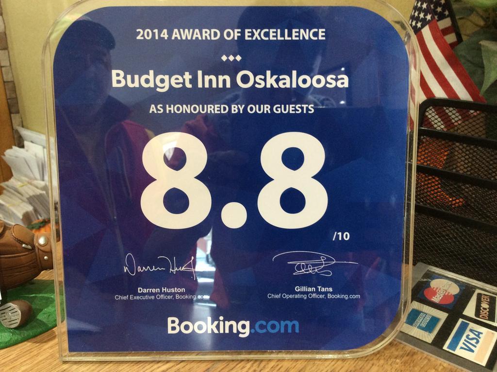 Budget Inn Oskaloosa 外观 照片