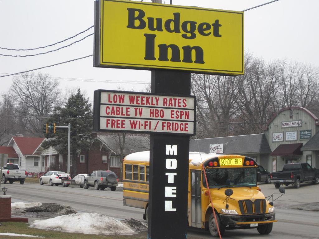 Budget Inn Oskaloosa 外观 照片